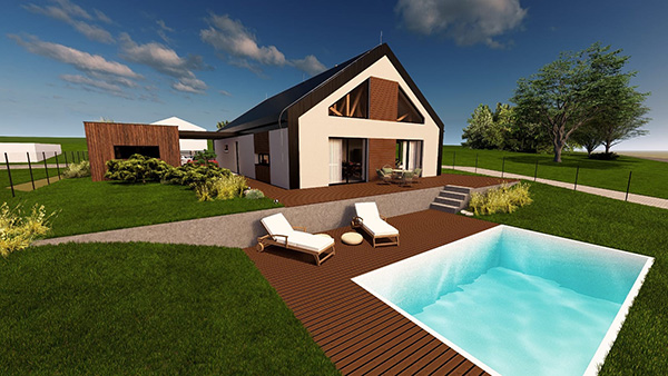 Novostavba Tvořihráz